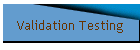 Validation Testing