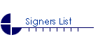 Signers List